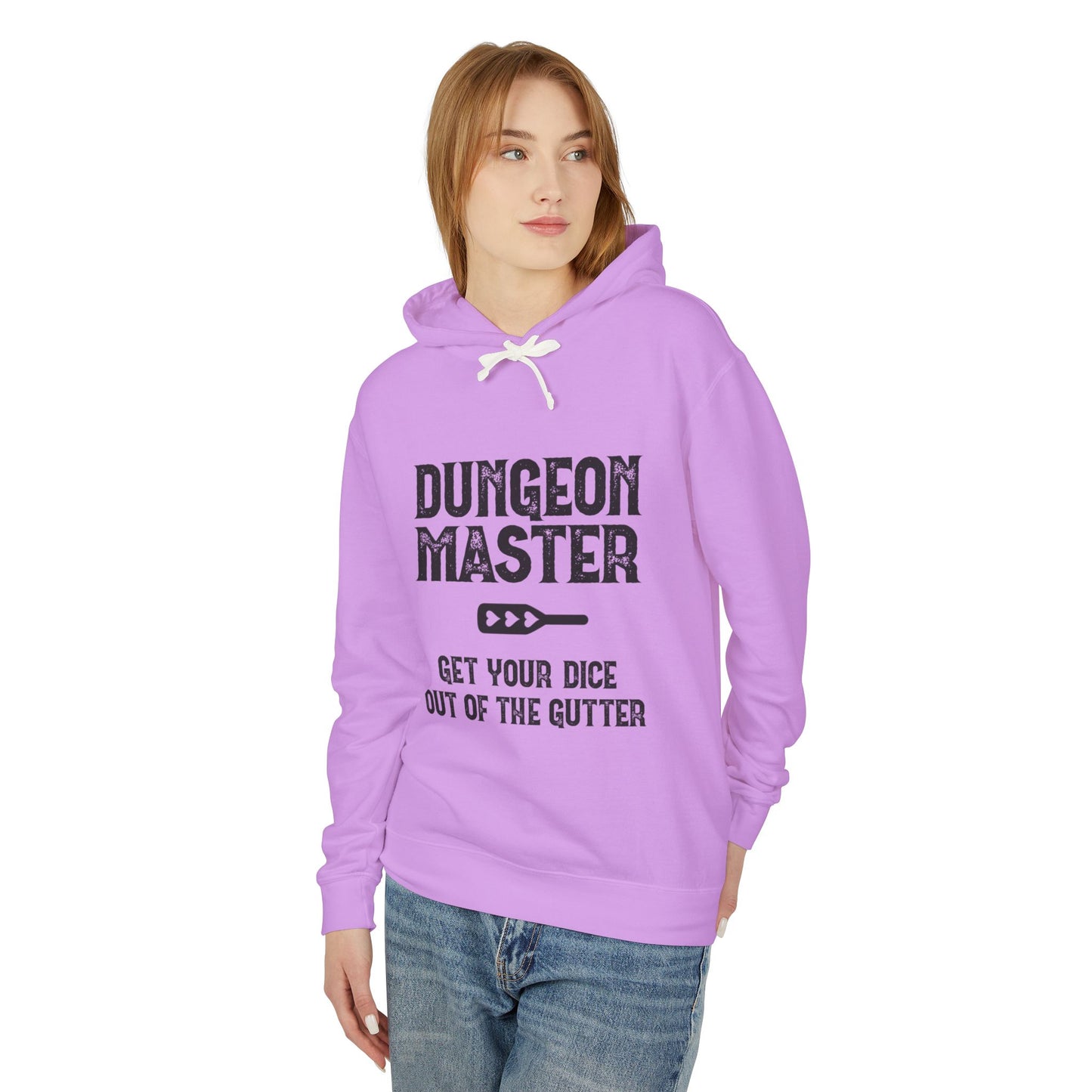 Dungeon Master Gutter - Unisex Lightweight Hooded Sweatshirt