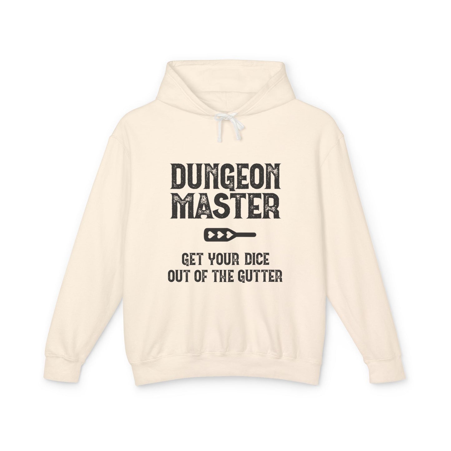 Dungeon Master Gutter - Unisex Lightweight Hooded Sweatshirt