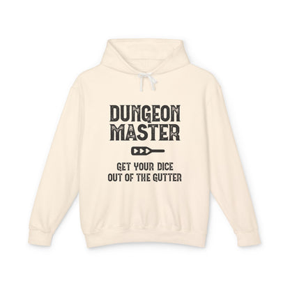 Dungeon Master Gutter - Unisex Lightweight Hooded Sweatshirt