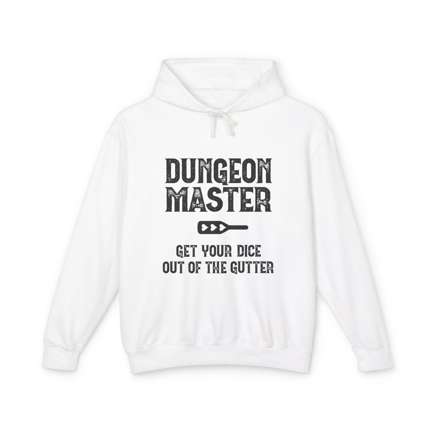 Dungeon Master Gutter - Unisex Lightweight Hooded Sweatshirt