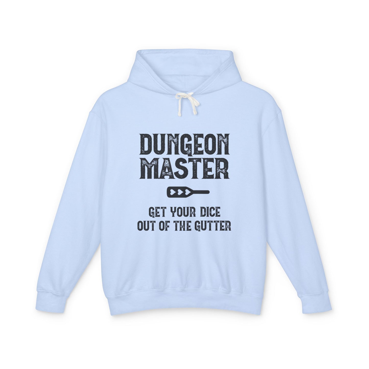 Dungeon Master Gutter - Unisex Lightweight Hooded Sweatshirt