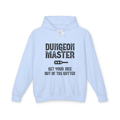 Dungeon Master Gutter - Unisex Lightweight Hooded Sweatshirt