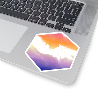 Sunset Life Sticker