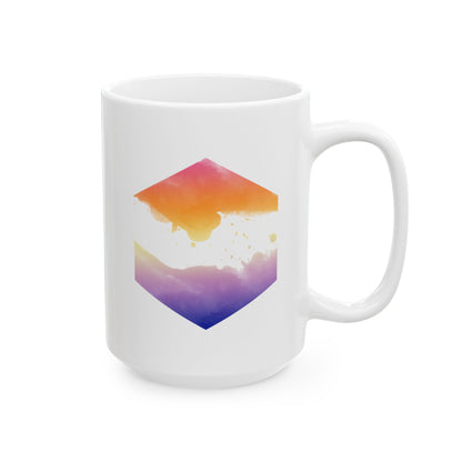 Sunset Ceramic Mug