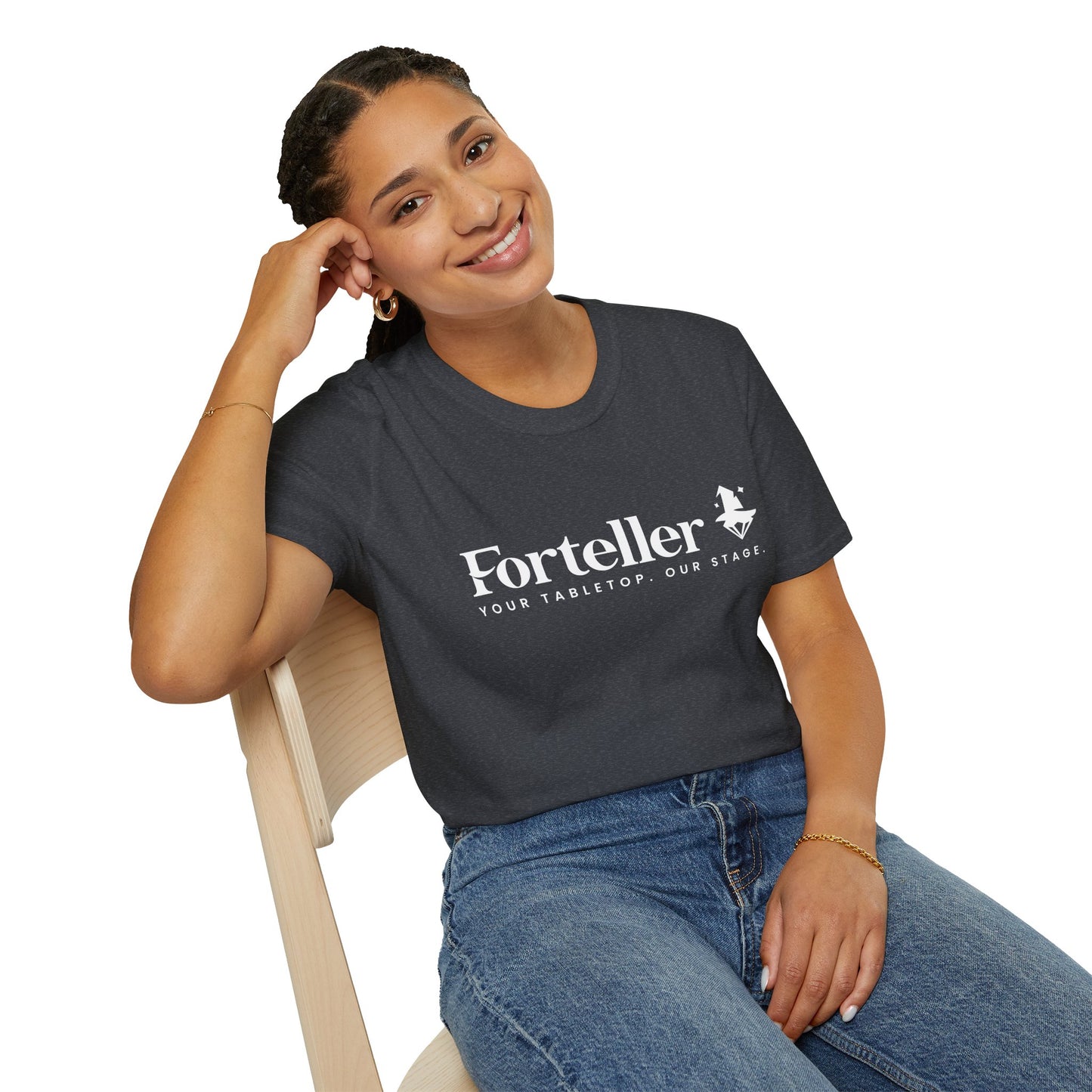 Forteller Unisex Softstyle T-Shirt