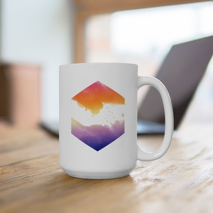 Sunset Ceramic Mug