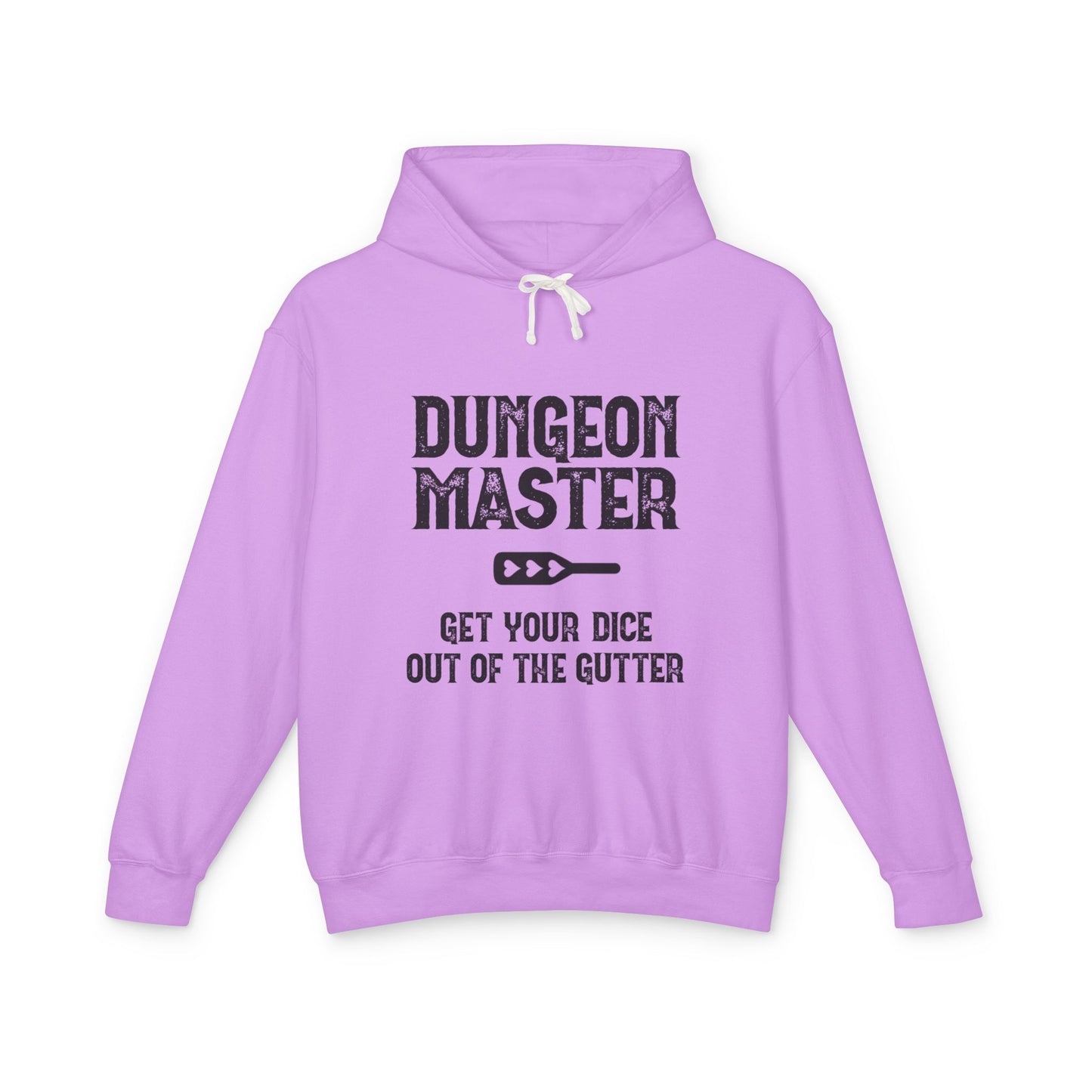 Dungeon Master Gutter - Unisex Lightweight Hooded Sweatshirt