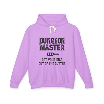 Dungeon Master Gutter - Unisex Lightweight Hooded Sweatshirt