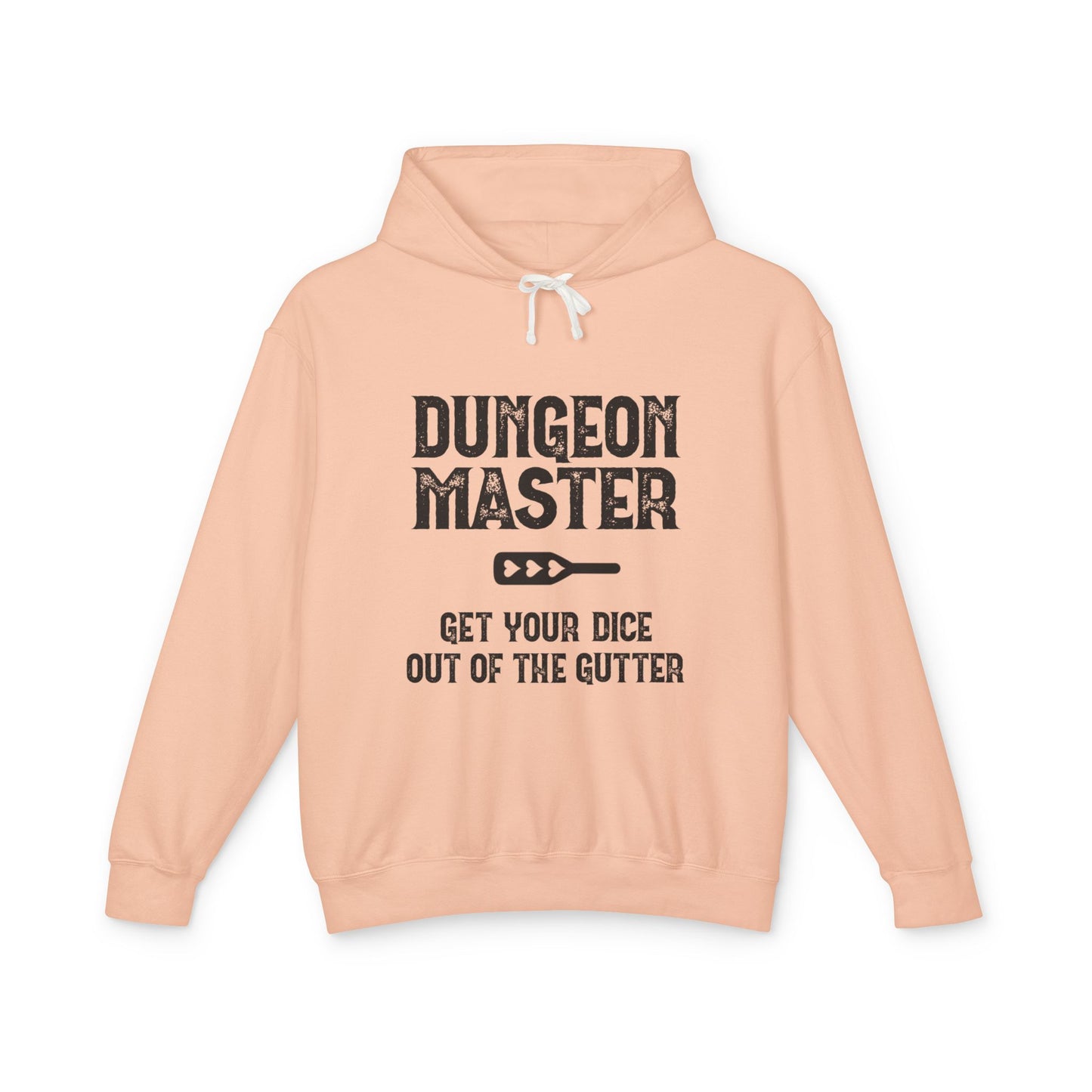 Dungeon Master Gutter - Unisex Lightweight Hooded Sweatshirt