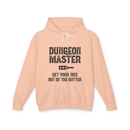 Dungeon Master Gutter - Unisex Lightweight Hooded Sweatshirt