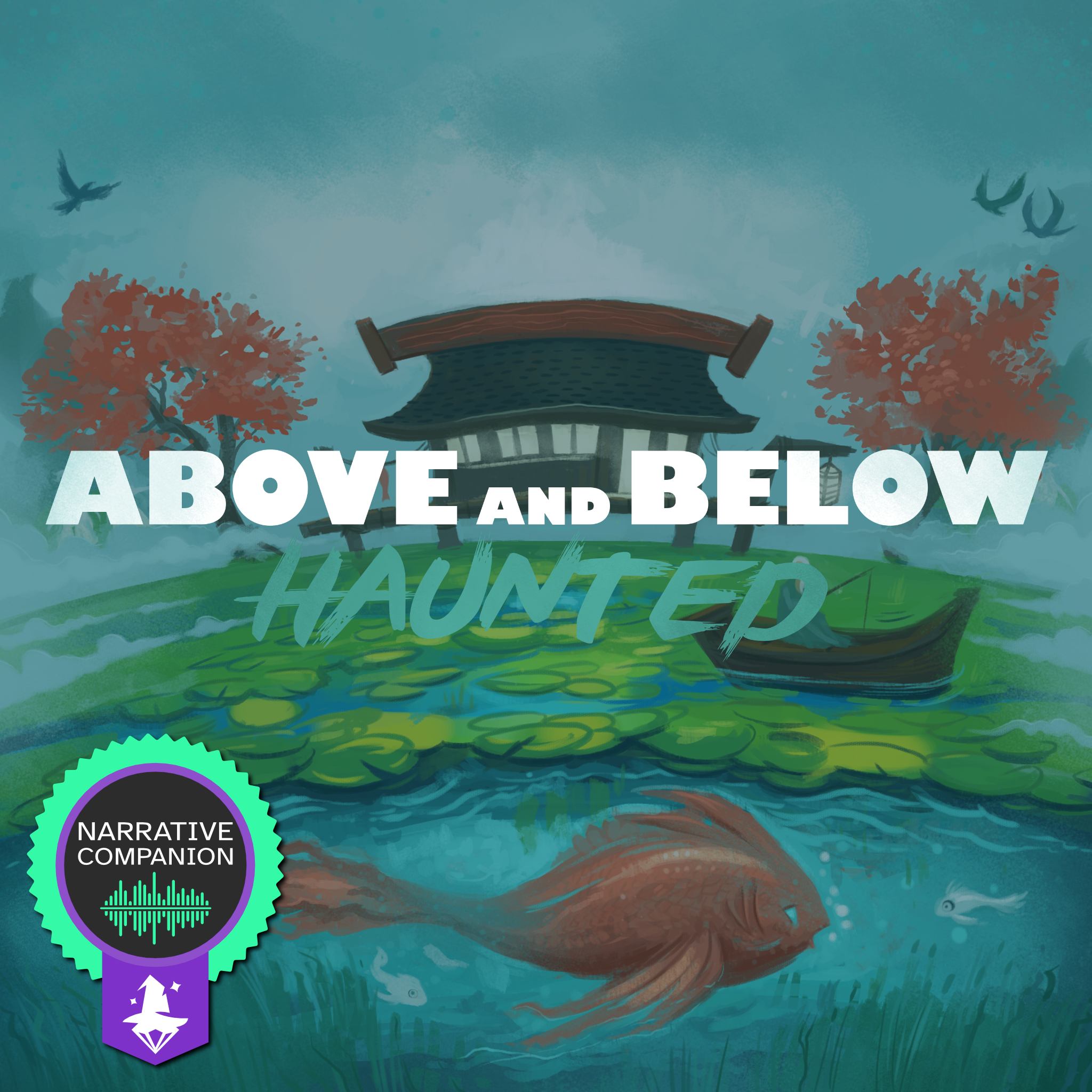 Above and Below Haunted