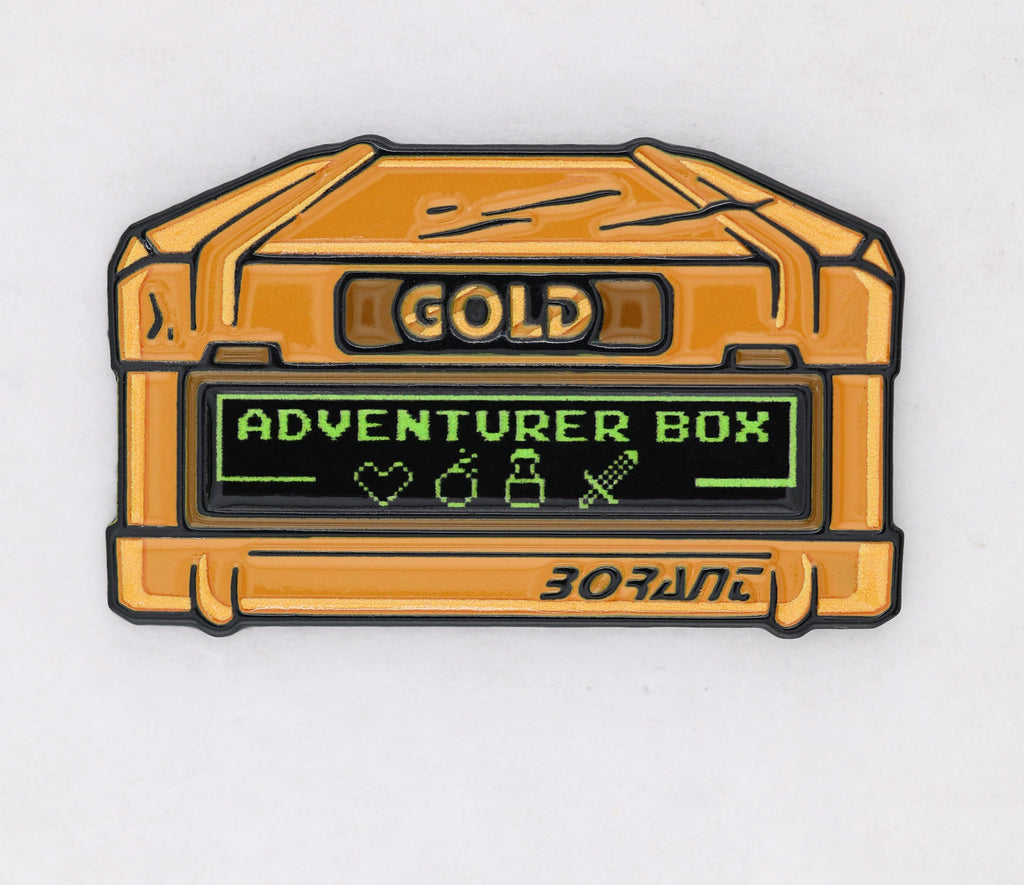 Dungeon Crawler Carl: Adventurer's Loot Box Enamel Pin
