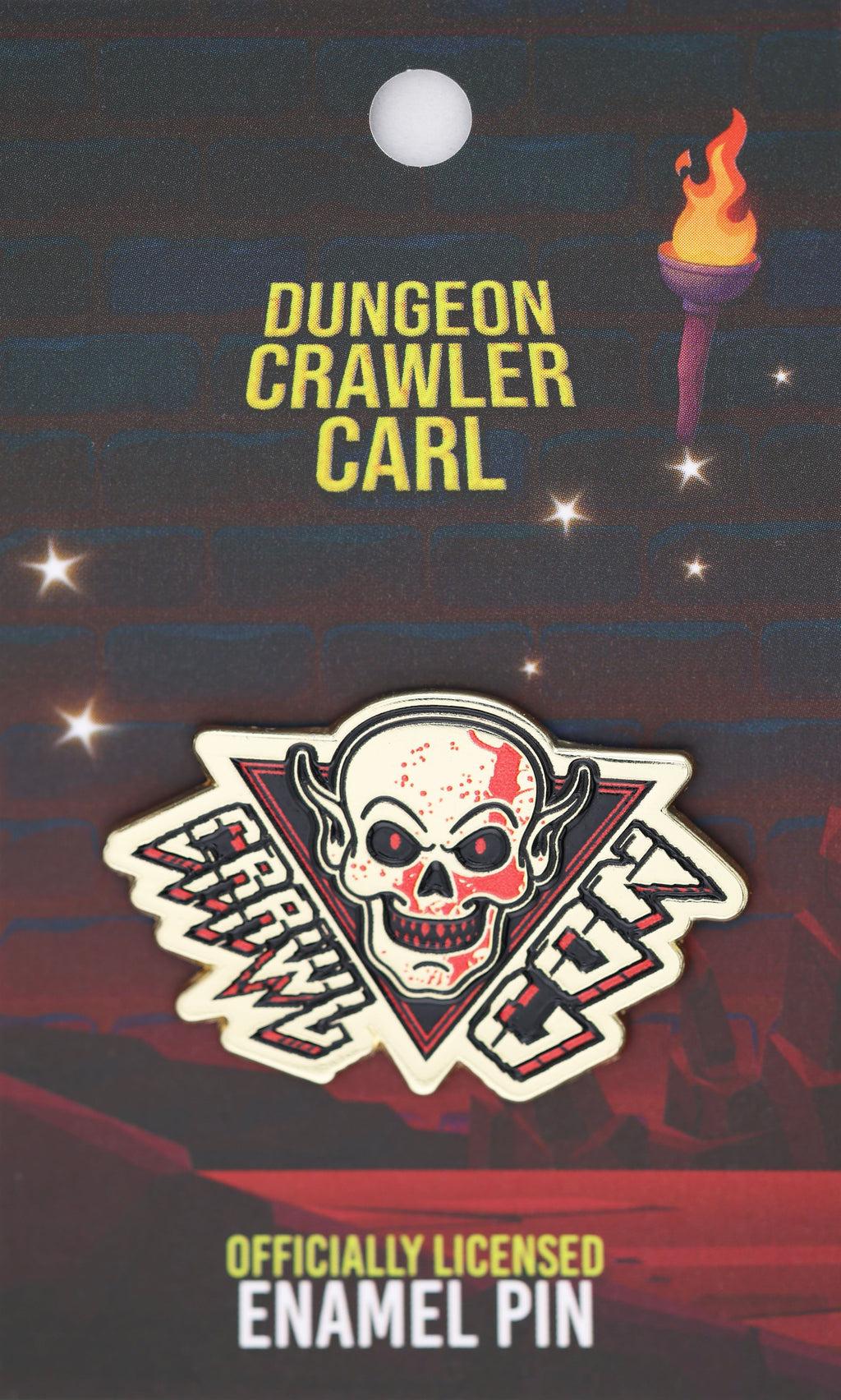 Dungeon Crawler Carl: CrawlCon Enamel Pin