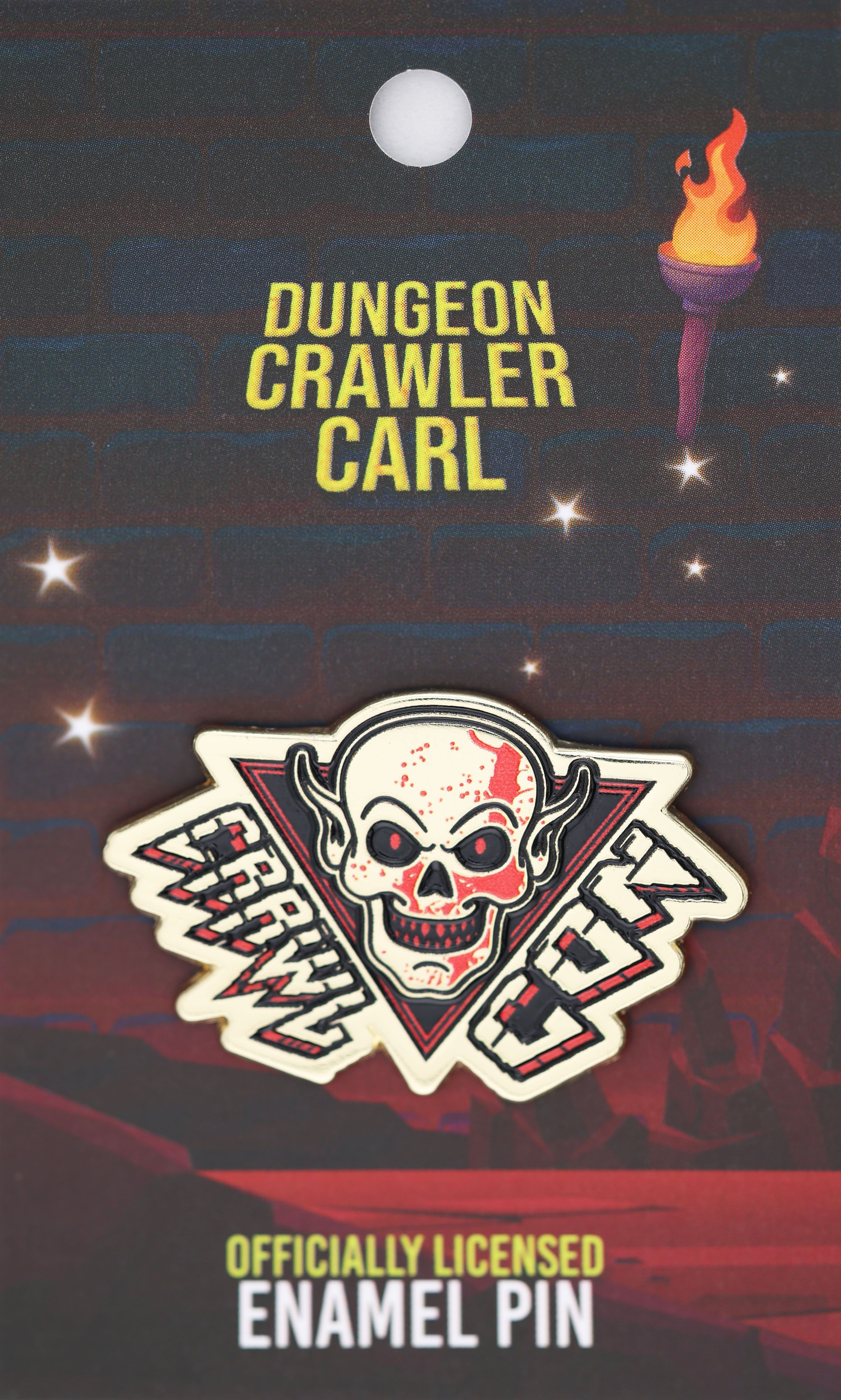 Dungeon Crawler Carl: CrawlCon Enamel Pin