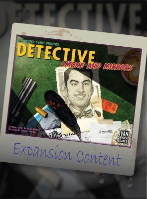 Detective: Smoke and Mirrors