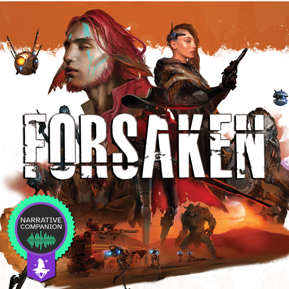 Forsacon Game Forsaken – Forteller Games