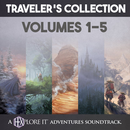 HEXplore It Soundtrack - Traveller's Collection