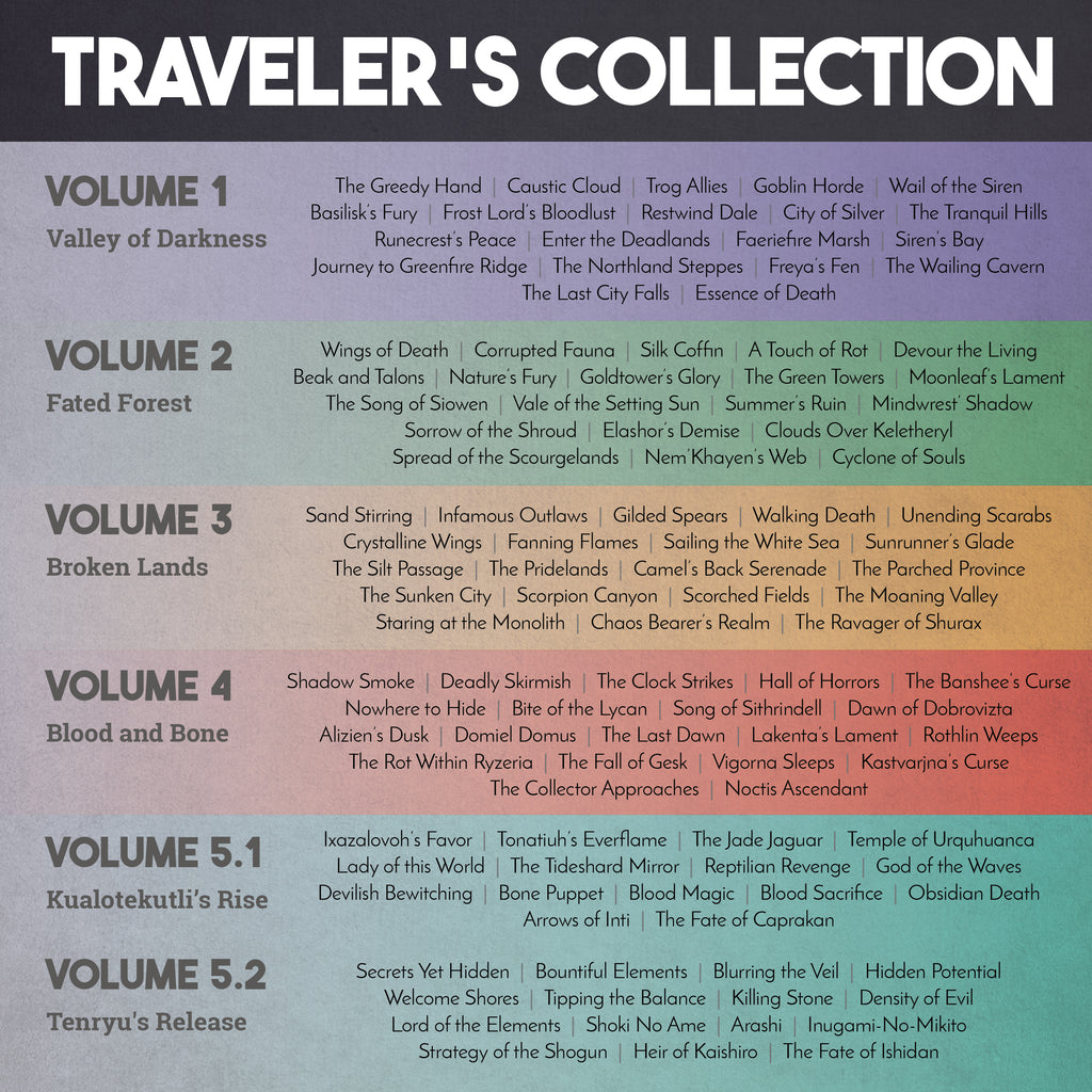 HEXplore It Soundtrack - Traveller's Collection