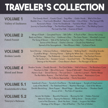 HEXplore It Soundtrack - Traveller's Collection