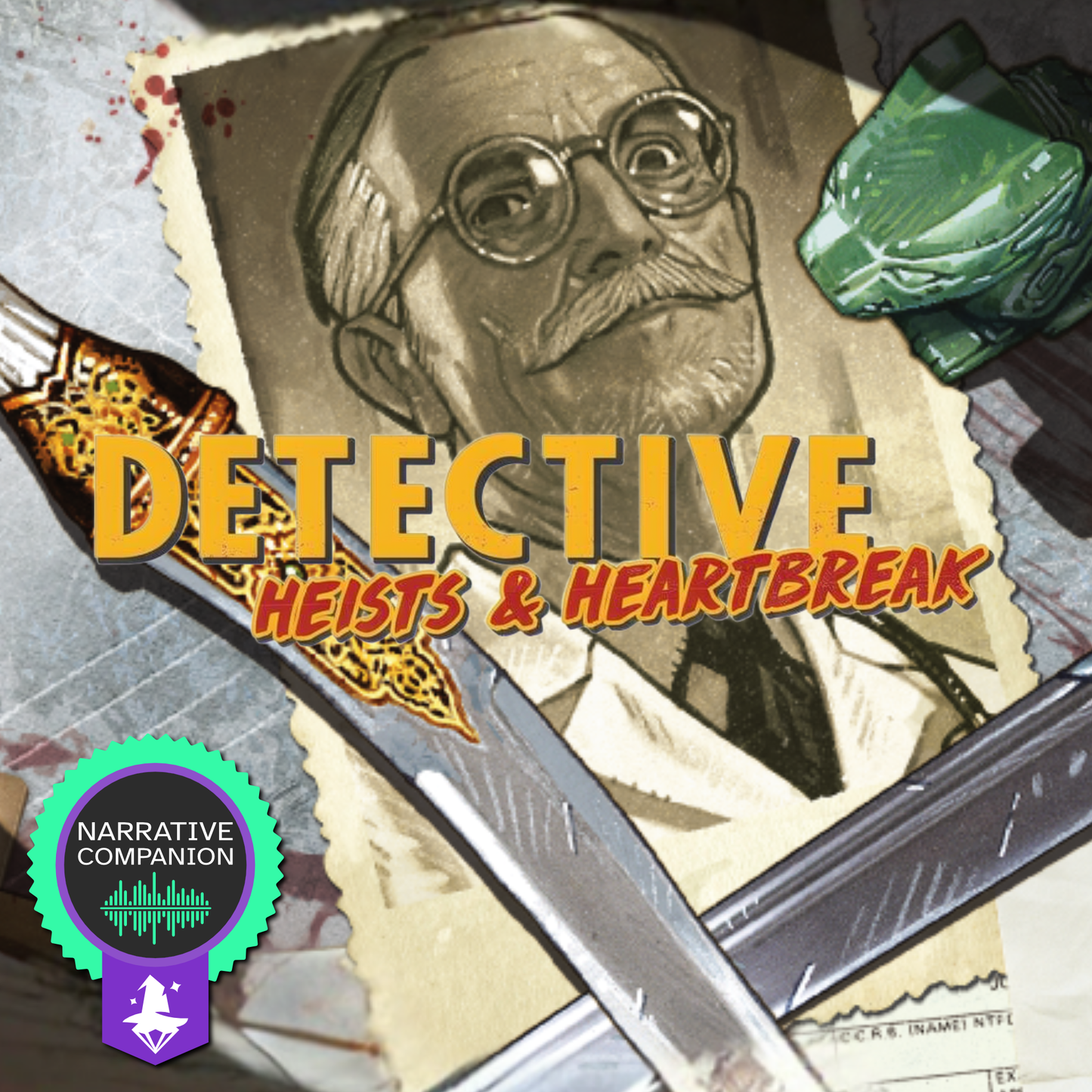 Detective: Heists and Heartbreak