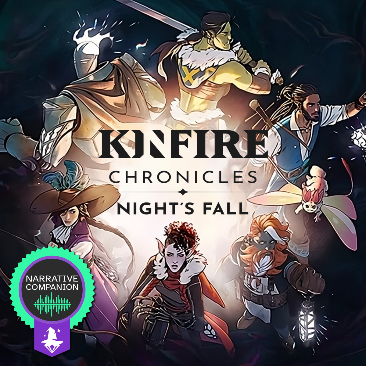 Kinfire Kinfire Chronicles: Night's Fall – Forteller Games