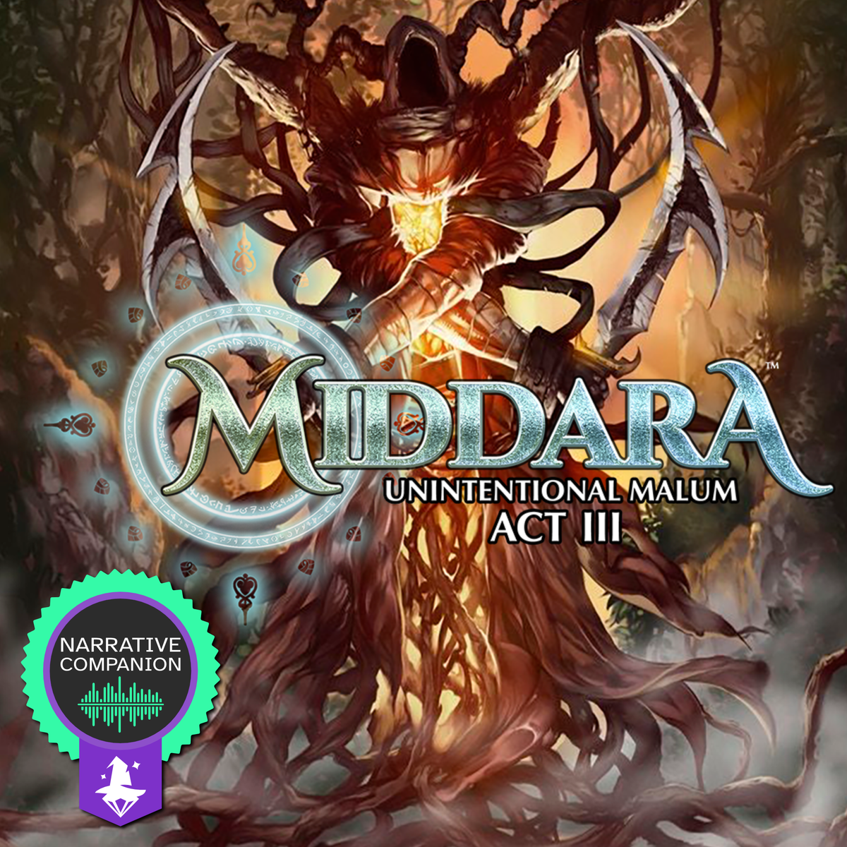 Middara Red Secret Decoder Middara Bundle – Forteller Games