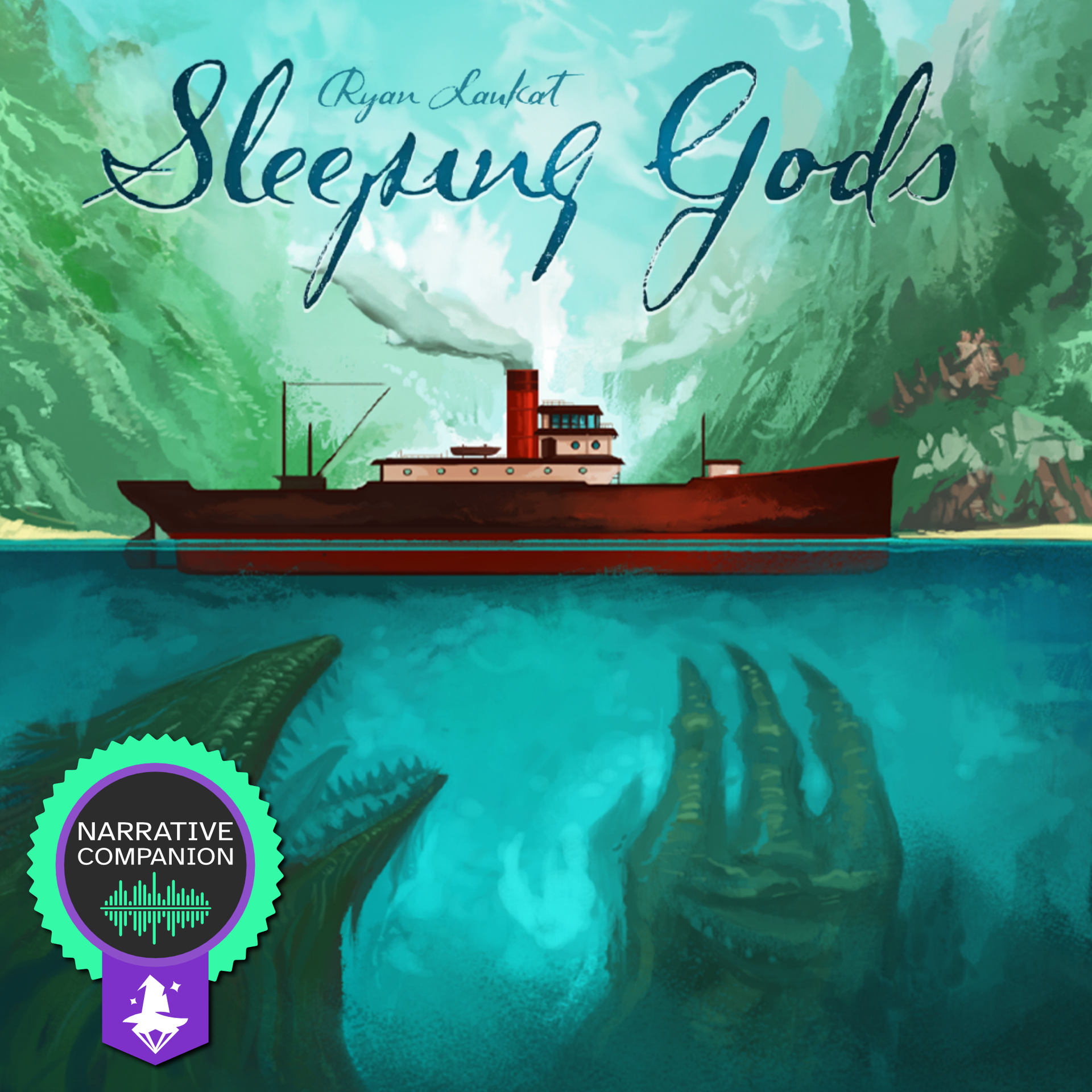 Red Raven | Sleeping Gods: Tides Of Ruin Expansion | Gioco da tavolo | Età 13+ anni | 2-4 giocatori | 1+ ore di gioco - Giochi e Prodotti per l'Età Evolutiva