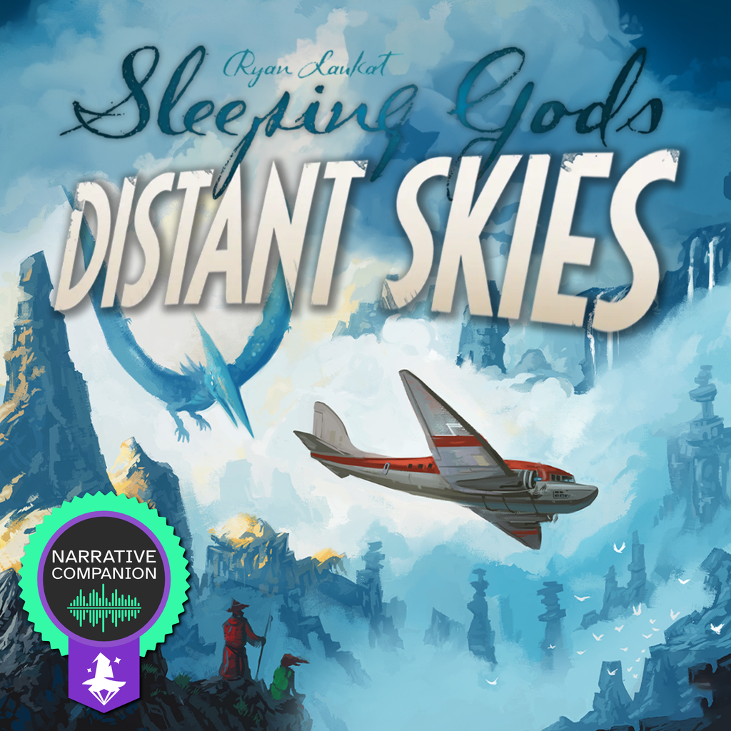 Sleeping Gods - Distant Skies