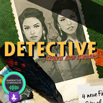 Detective: Smoke and Mirrors