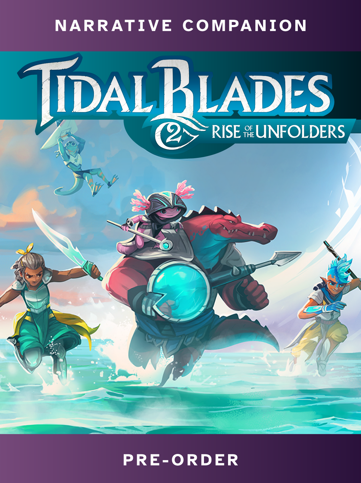 Tidal Computer Game Tidal Blades 2 – Forteller Games