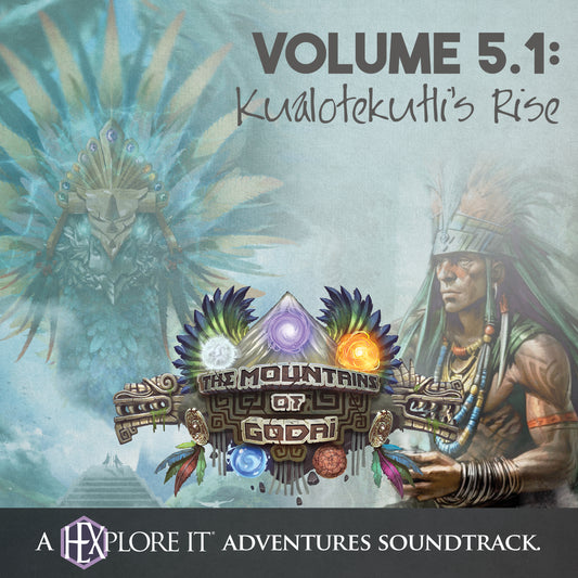 HEXplore It Soundtrack - Vol 5 (Double Album)