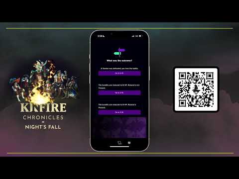 Kinfire Chronicles: Night's Fall