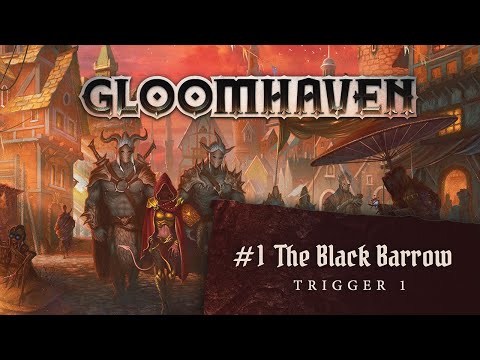 Gloomhaven 1st Edition