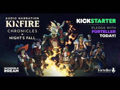 Kinfire Chronicles: Night's Fall