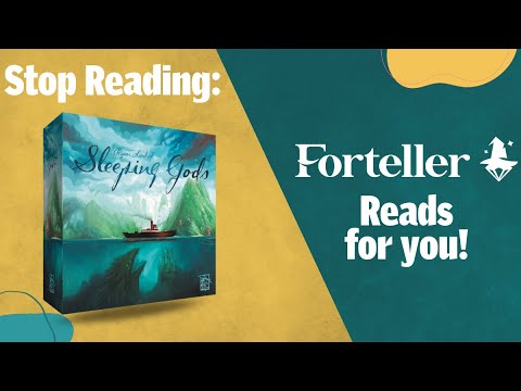 Sleeping Gods and Tides of Ruin