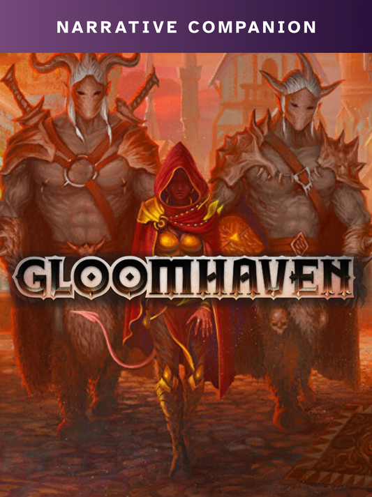 Gloomhaven 1st Edition